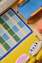 Pastel Set - Tapis - Laine