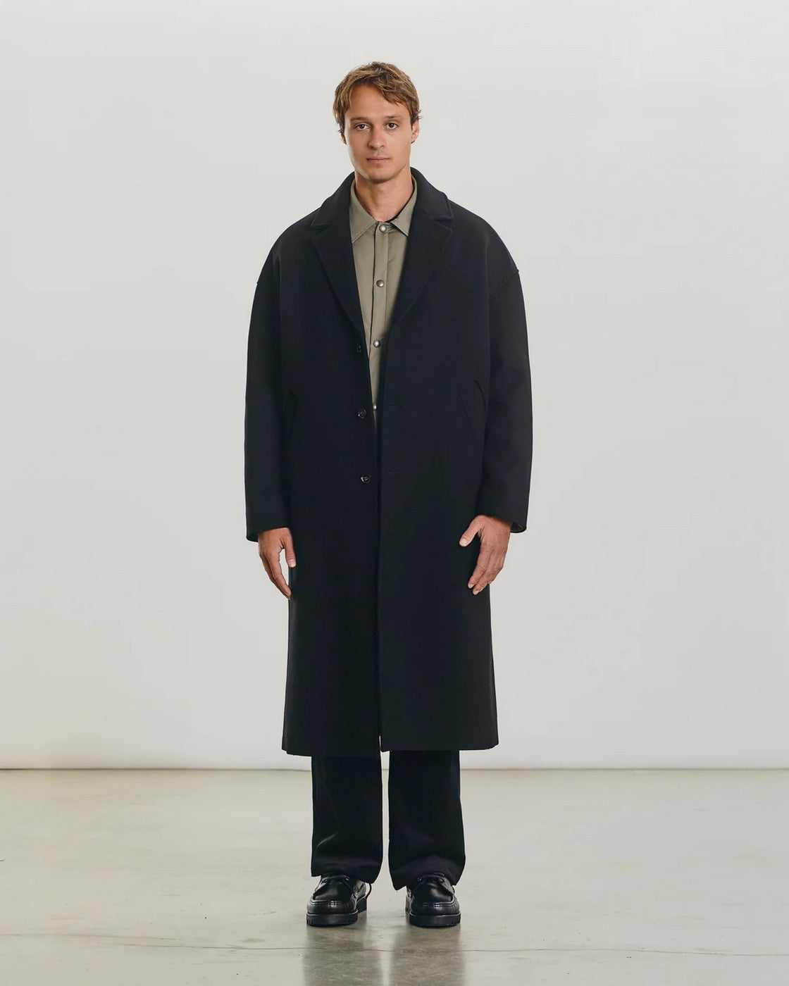 Coltesse - Coat - Fenté 125 - Black