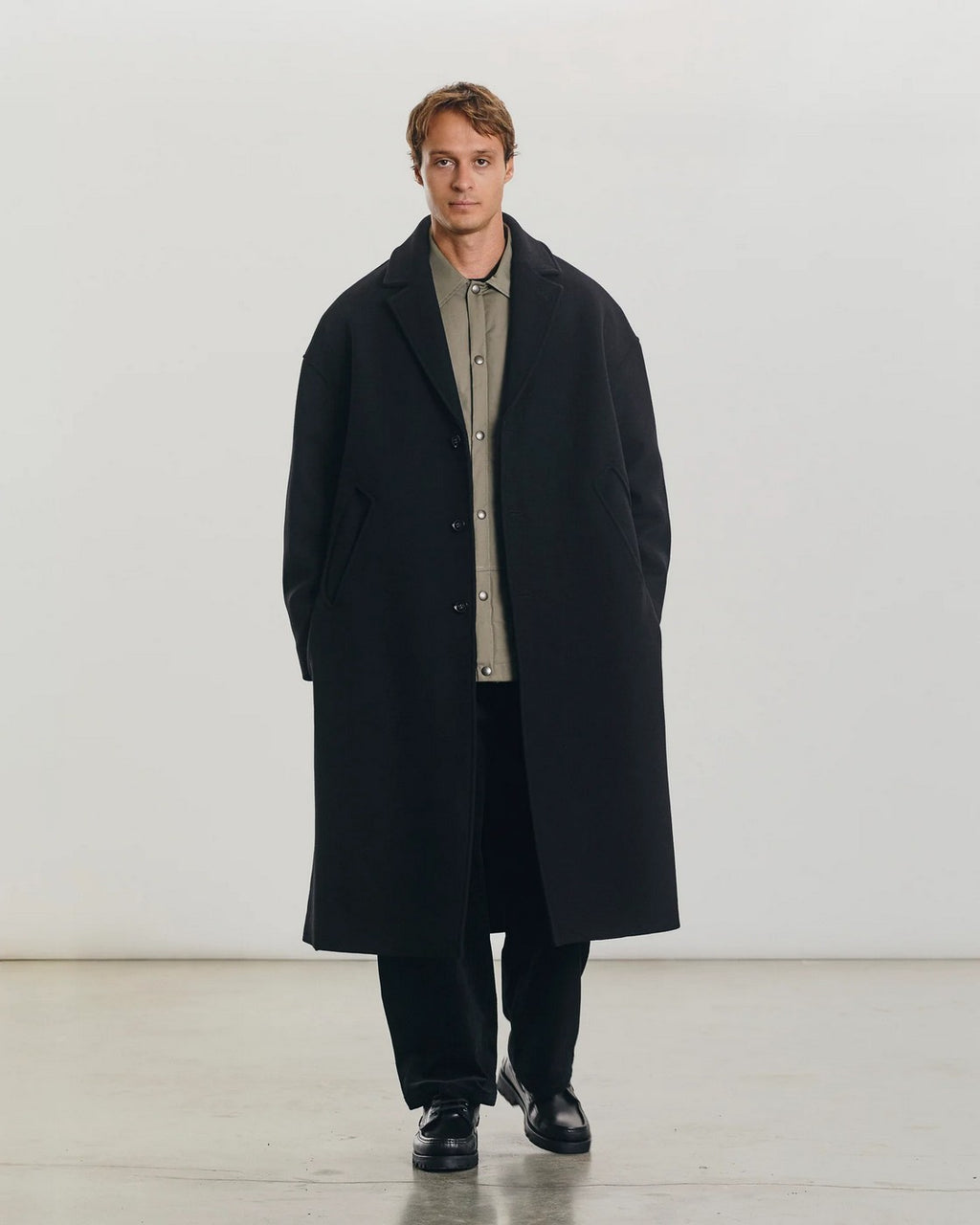 Coltesse - Coat - Fenté 125 - Black