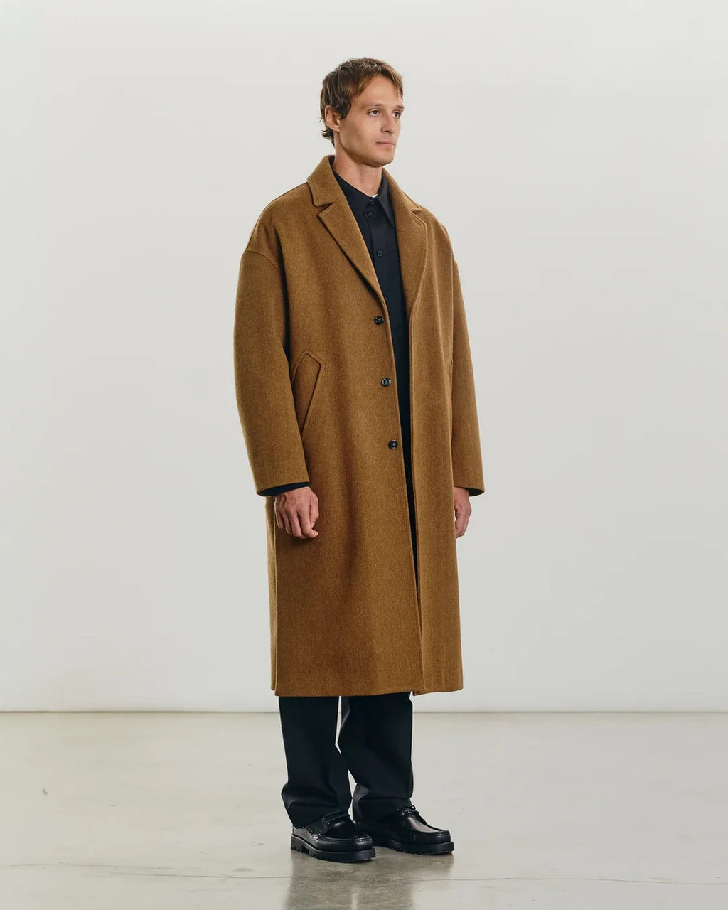 Coltesse - Manteau Fenté 125 Camel