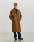 Coltesse - Manteau Fenté 125 Camel