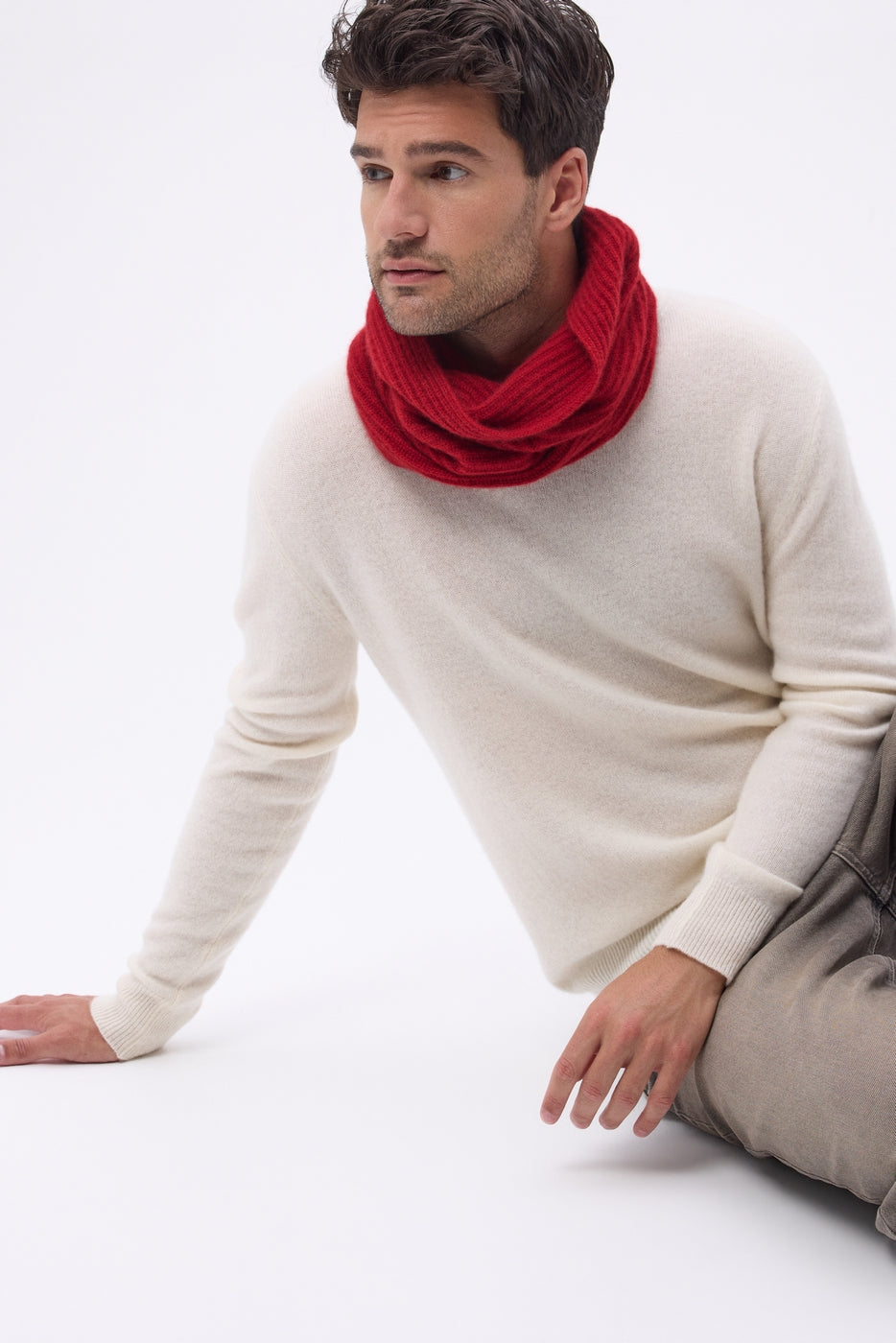 Neck Warmer - Bordeaux Red - Unisex