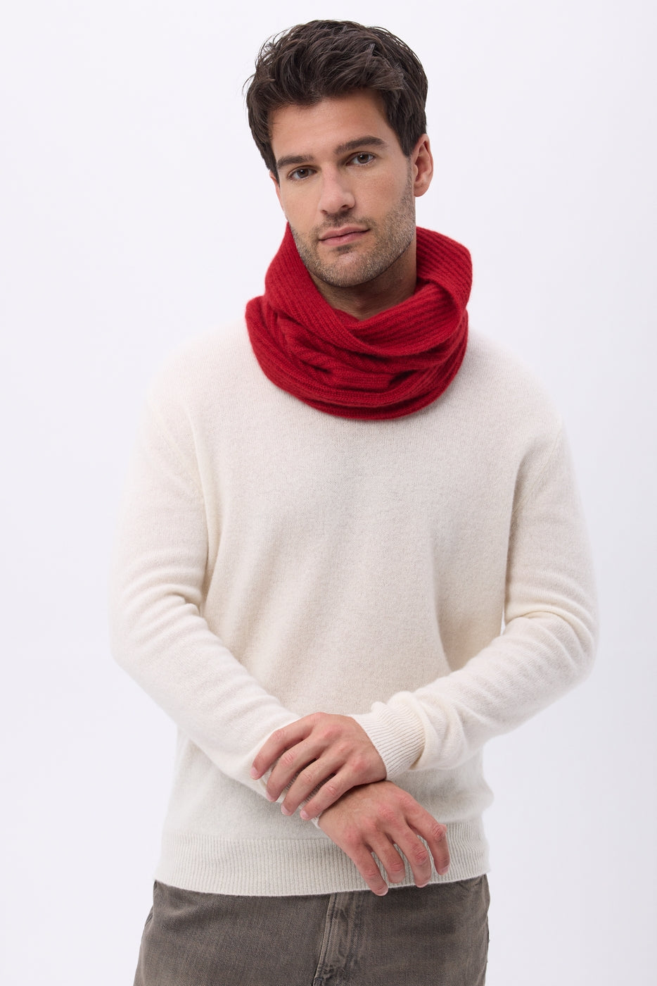 Neck Warmer - Bordeaux Red - Unisex
