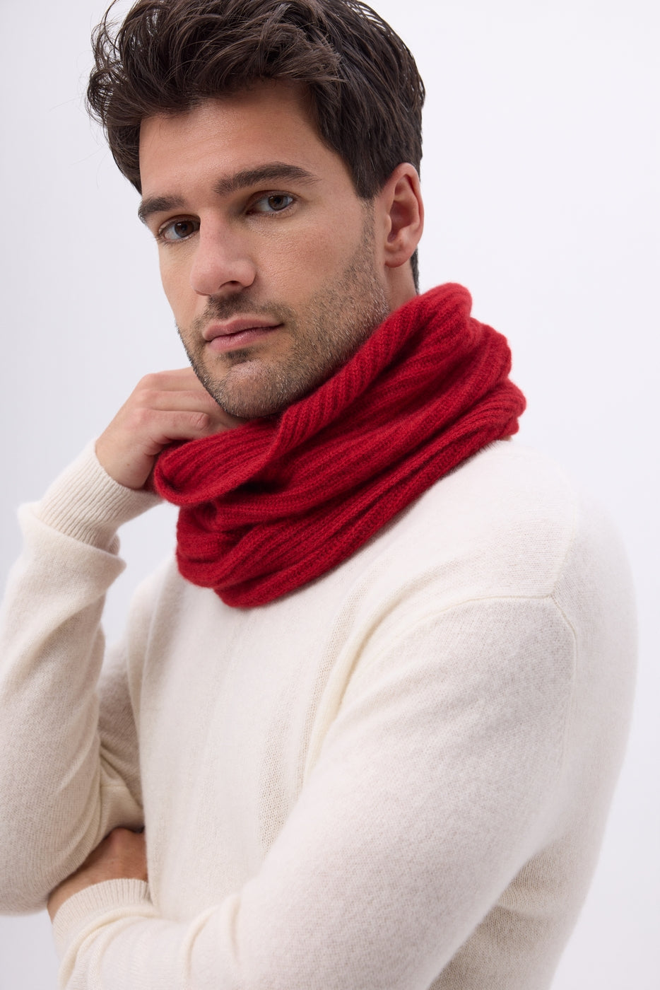 Neck Warmer - Bordeaux Red - Unisex