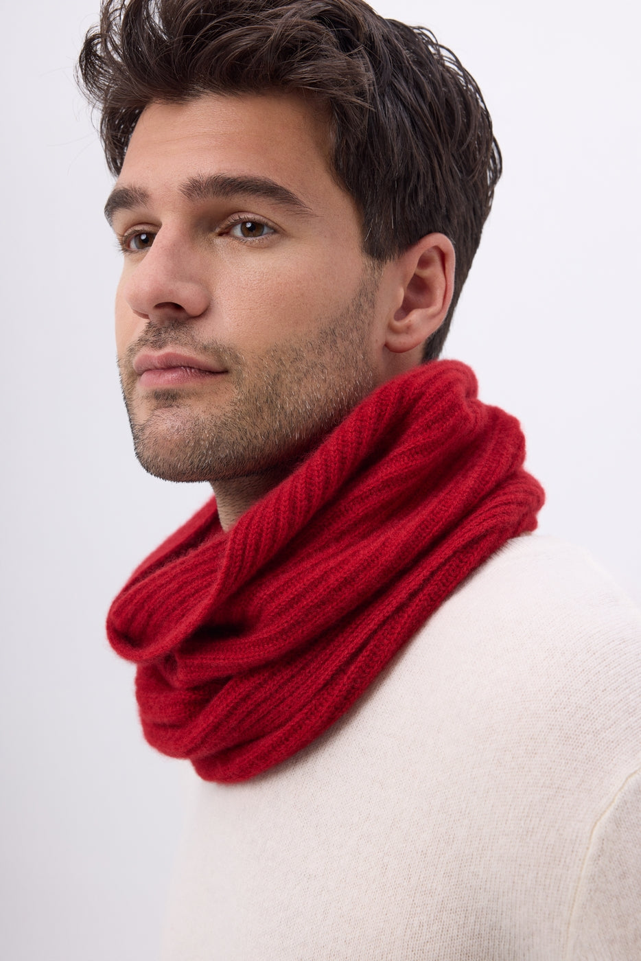 Neck Warmer - Bordeaux Red - Unisex