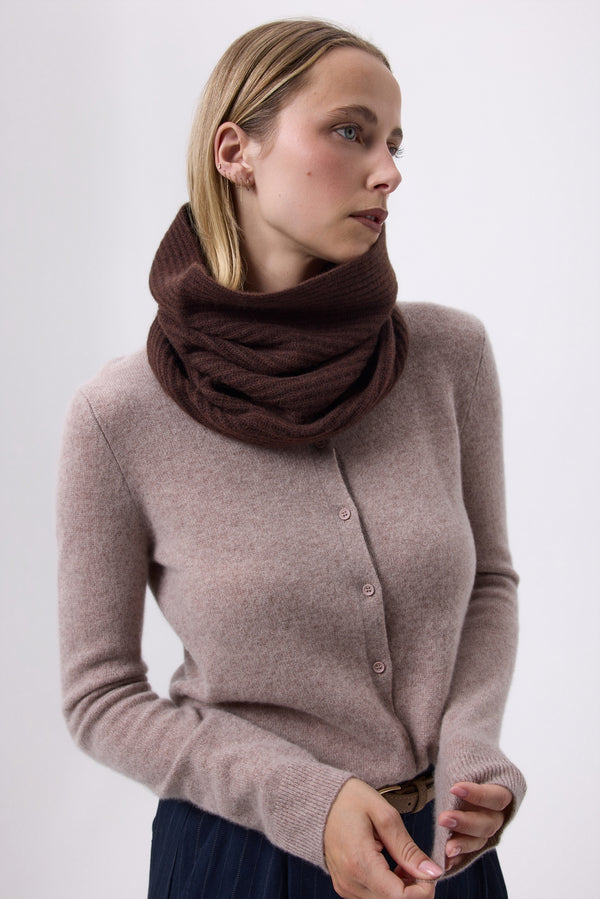 Halsedisse Col - Brun - Unisex