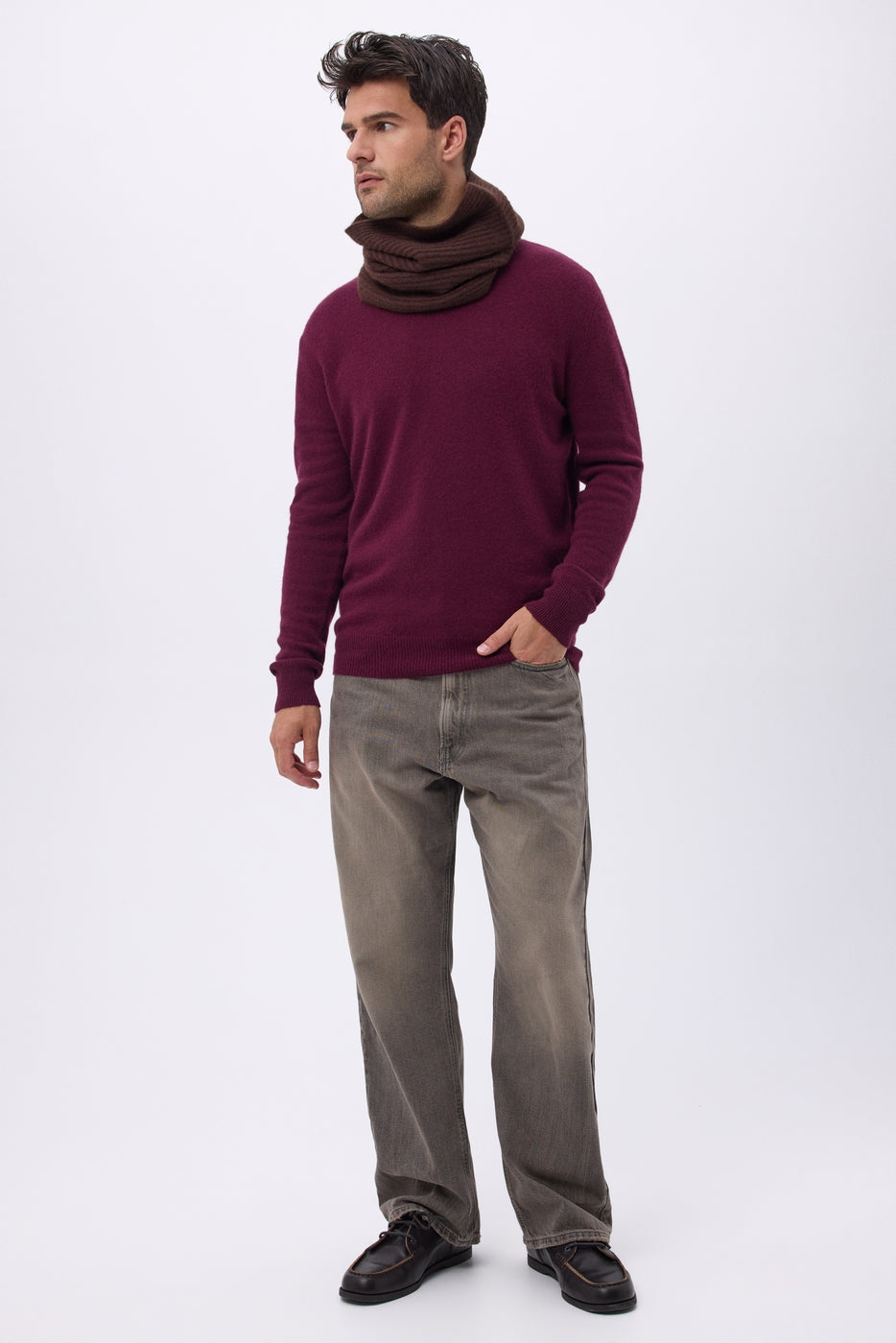 Scaldacollo - Marrone - Unisex