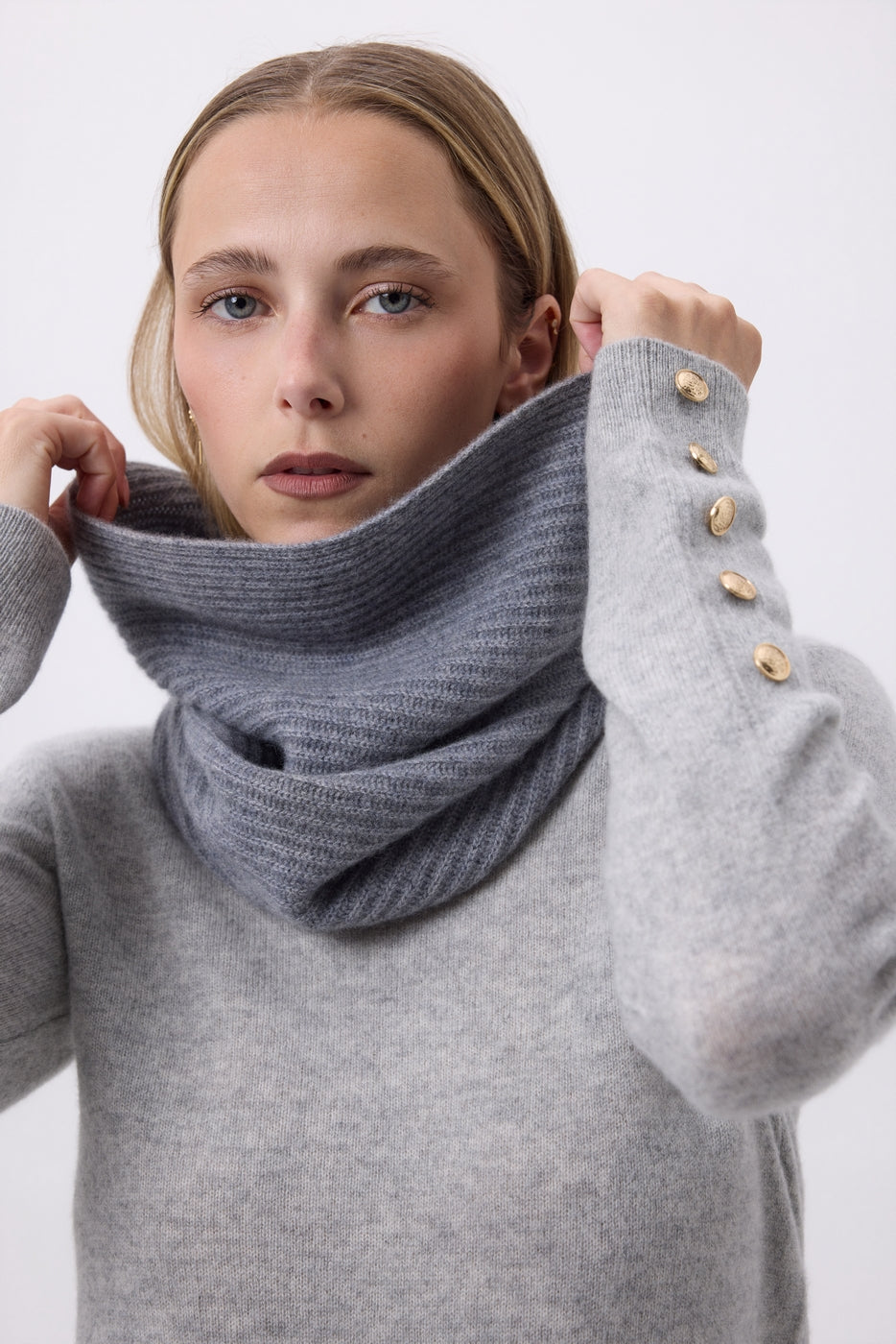 Scaldacollo - Grigio Scuro - Unisex