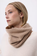Col-colsjaal - Crèmebeige - Unisex