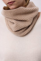 Col-colsjaal - Crèmebeige - Unisex