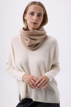 Col-colsjaal - Crèmebeige - Unisex