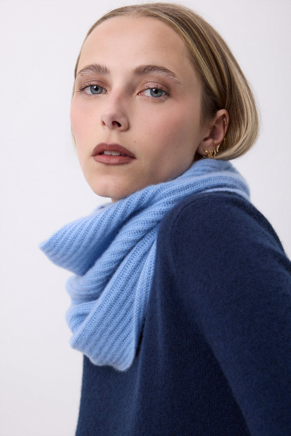 Halsvärmare COL - Himmelsblå - Unisex
