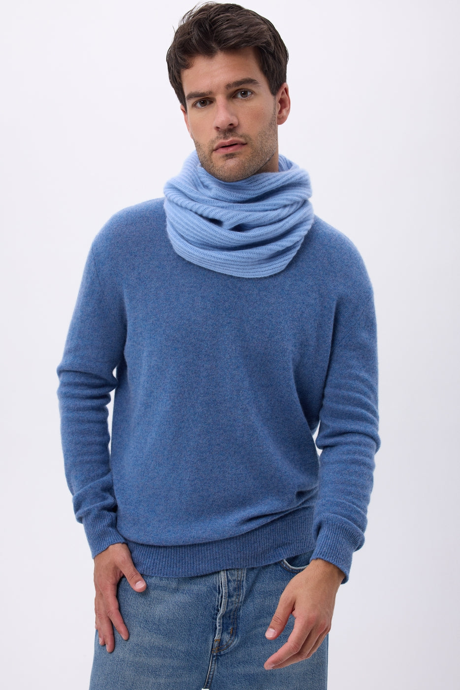 Halsvärmare COL - Himmelsblå - Unisex