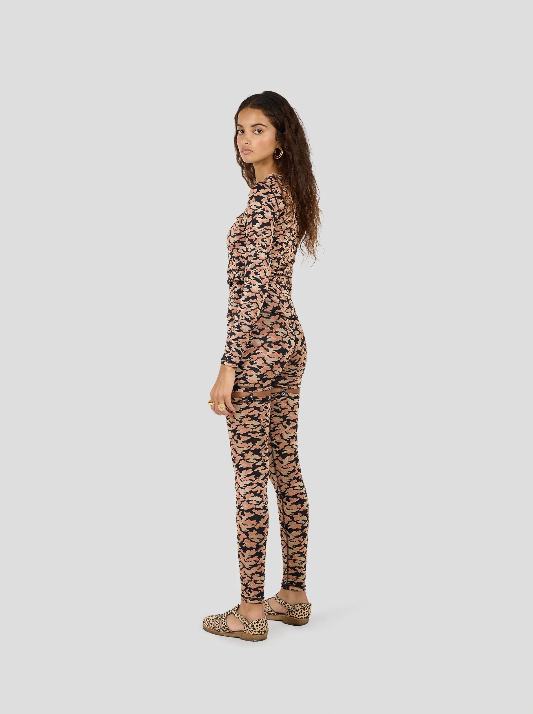 Combinaison Lexxie En Maille Feline