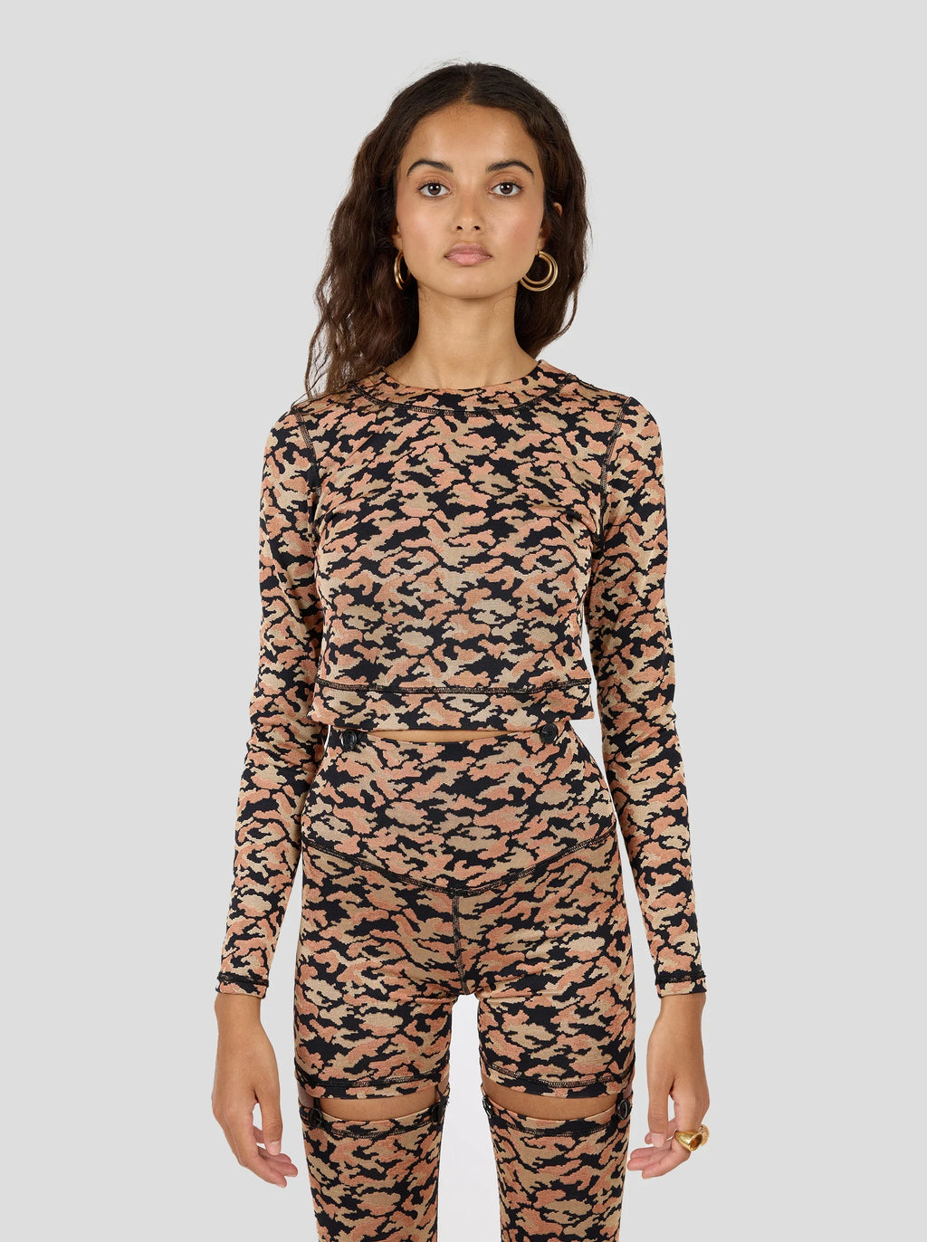 Combinaison Lexxie En Maille Feline