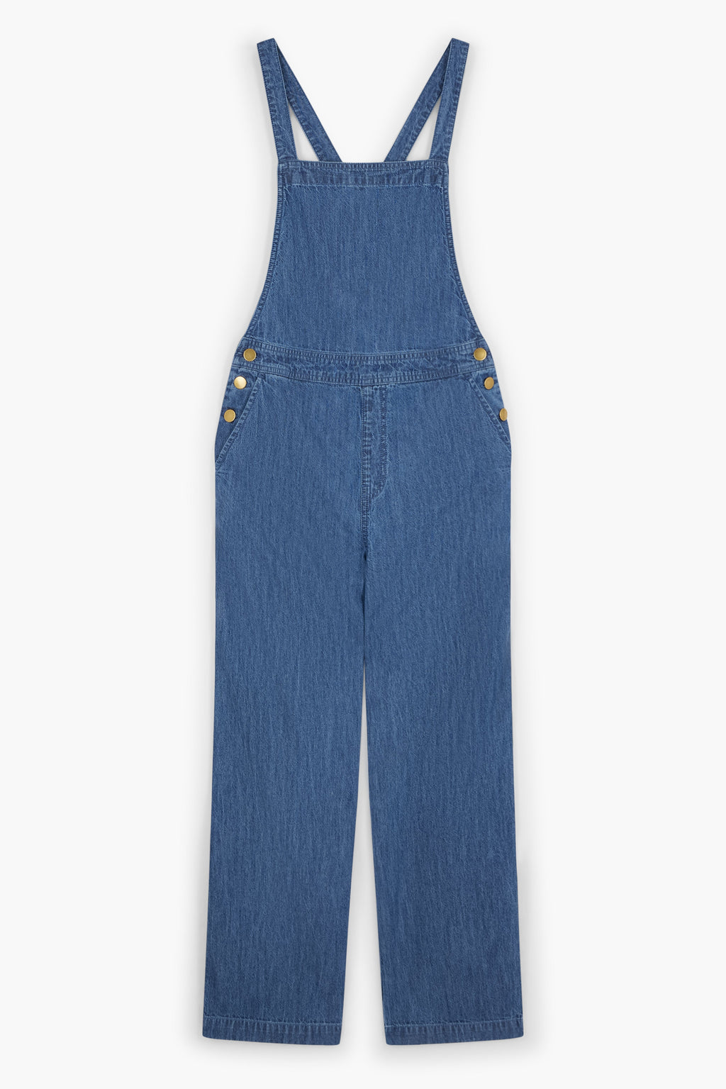 Dungarees Olivo Dnm - Blue
