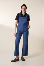 Dungarees Olivo Dnm - Blue