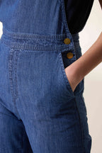 Dungarees Olivo Dnm - Blue