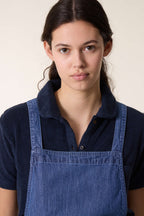 Dungarees Olivo Dnm - Blue