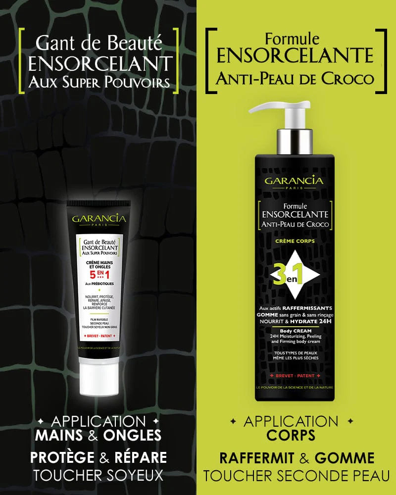 Laboratoire Garancia Nuestros productos Juego de 2 [Guante de belleza BEWIZING CON SUPERPODERES]