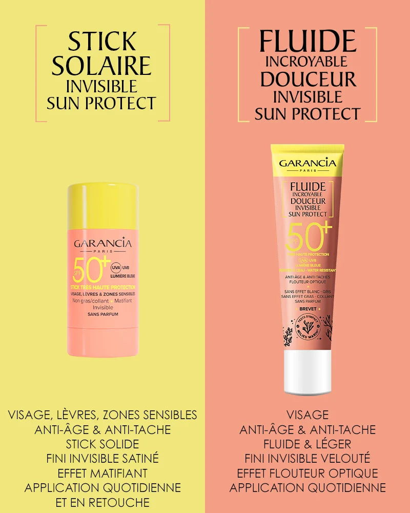 Invisible Sun Stick Spf50+ - Anti-Aging & Anti-Spots