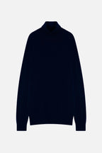 Pull Col Roulé - Connor - Navy