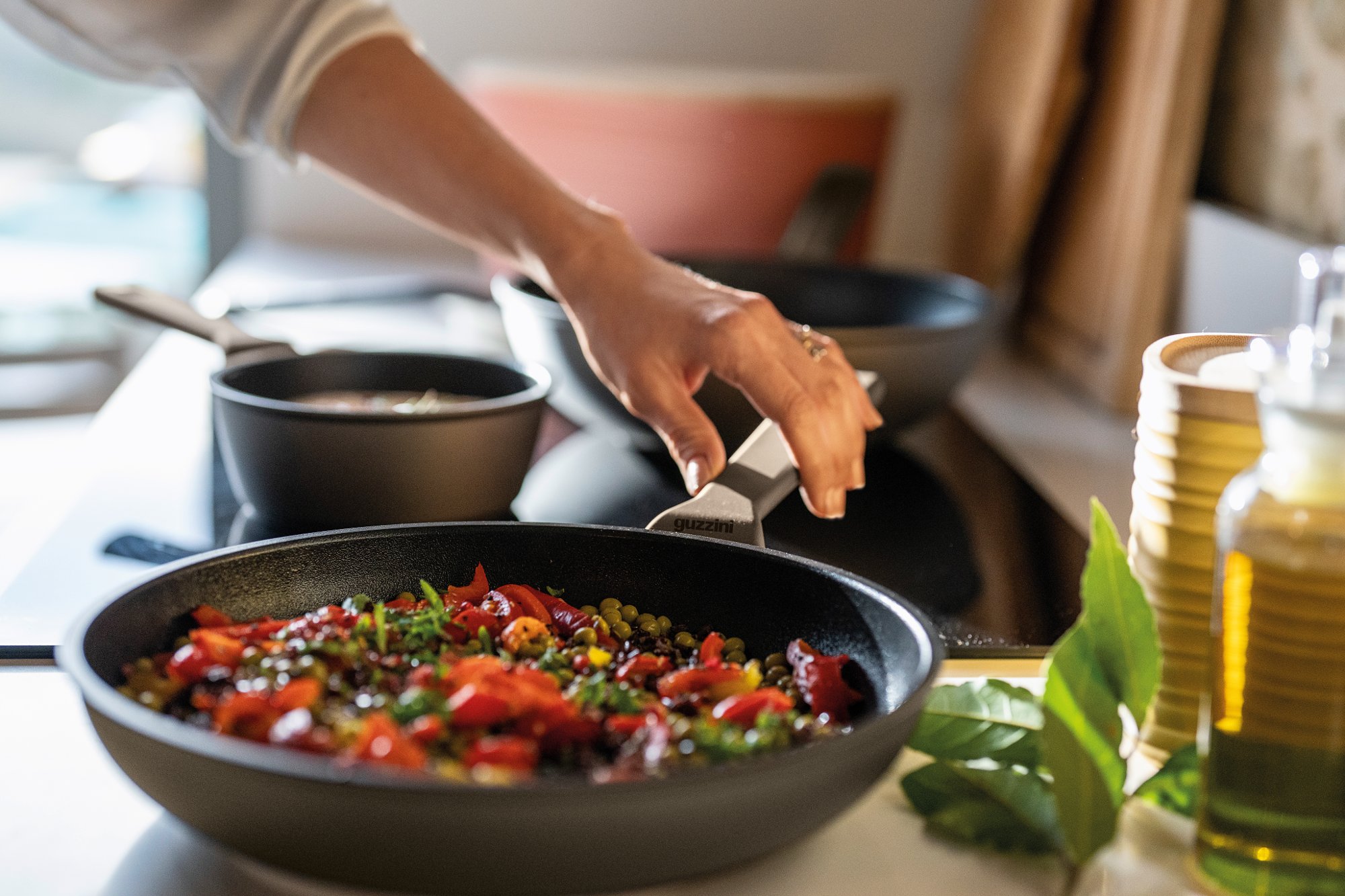 “Cook&Strong” frying pan