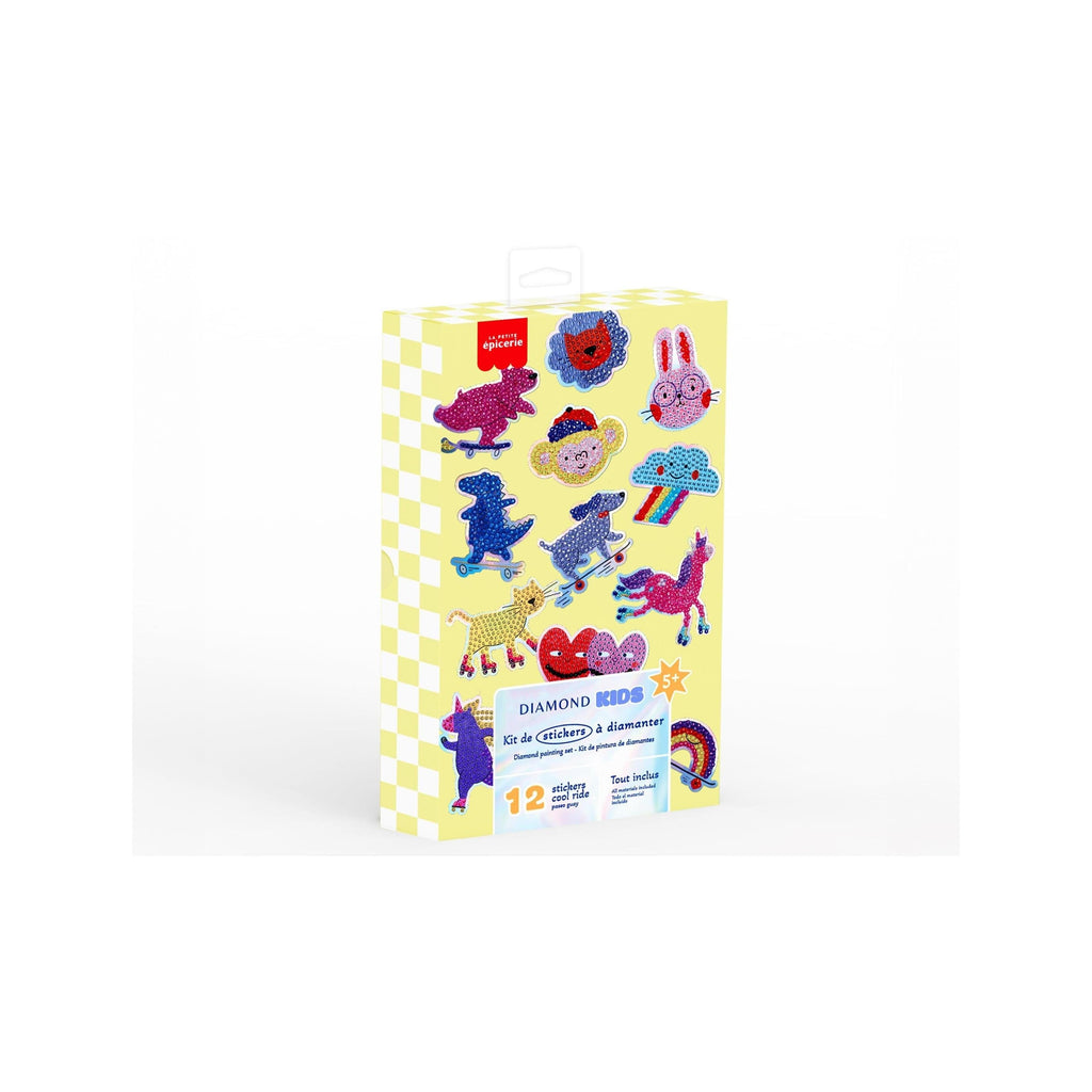 Kit Créatif Diamond Painting Kids - Stickers Cool Ride