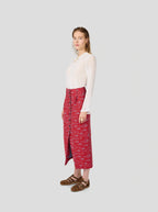 Bill Skirt in Fish Tank Weave