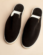 Espadrilles Copenhague - Cuir Noir - Femme