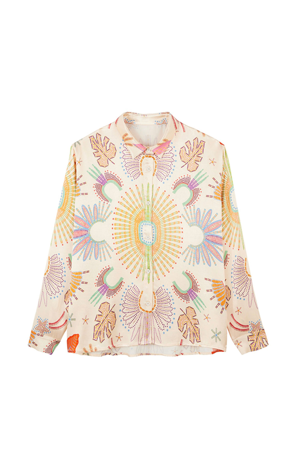 Chemise Coppelia Beige