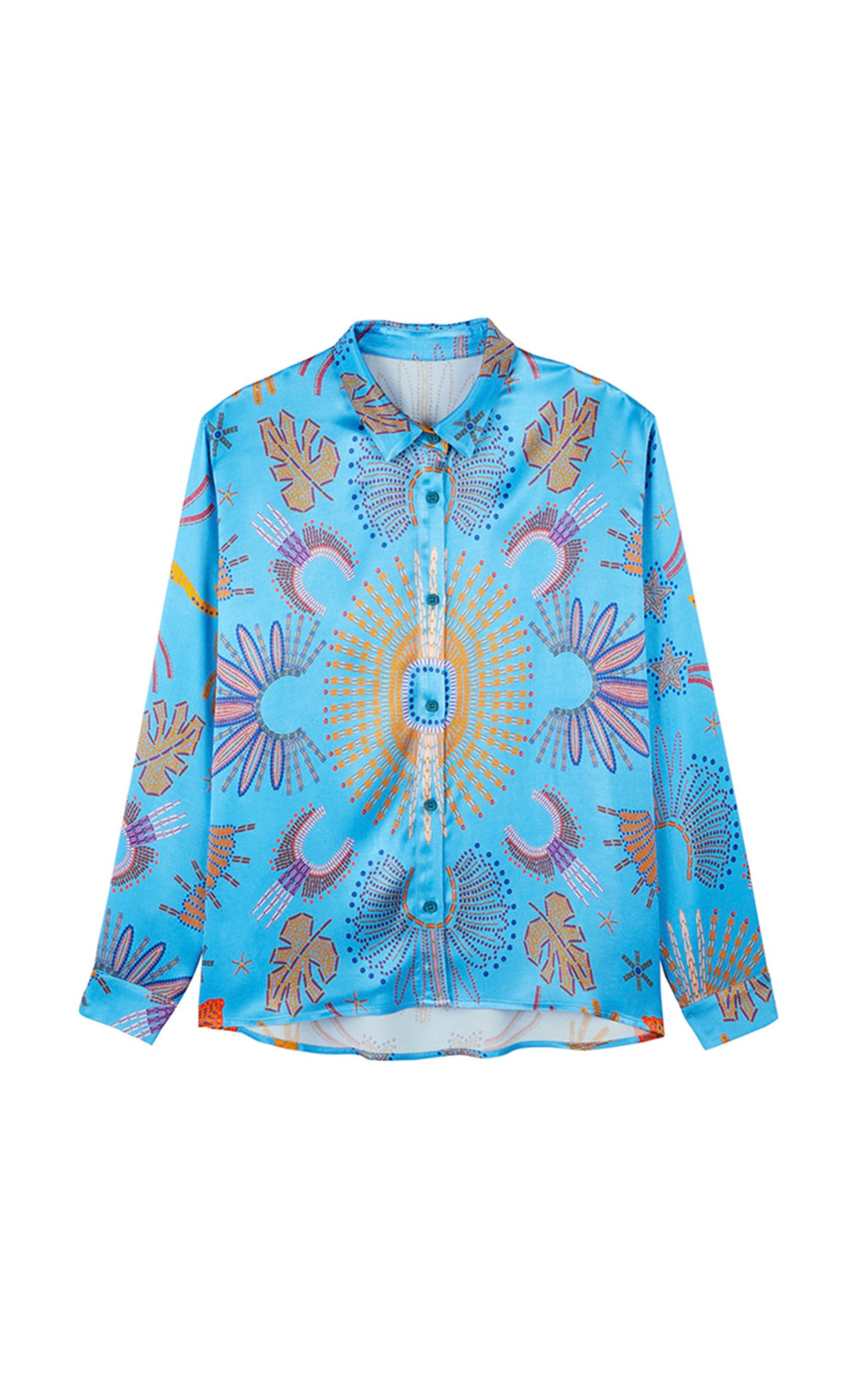 Chemise Coppelia Bleu