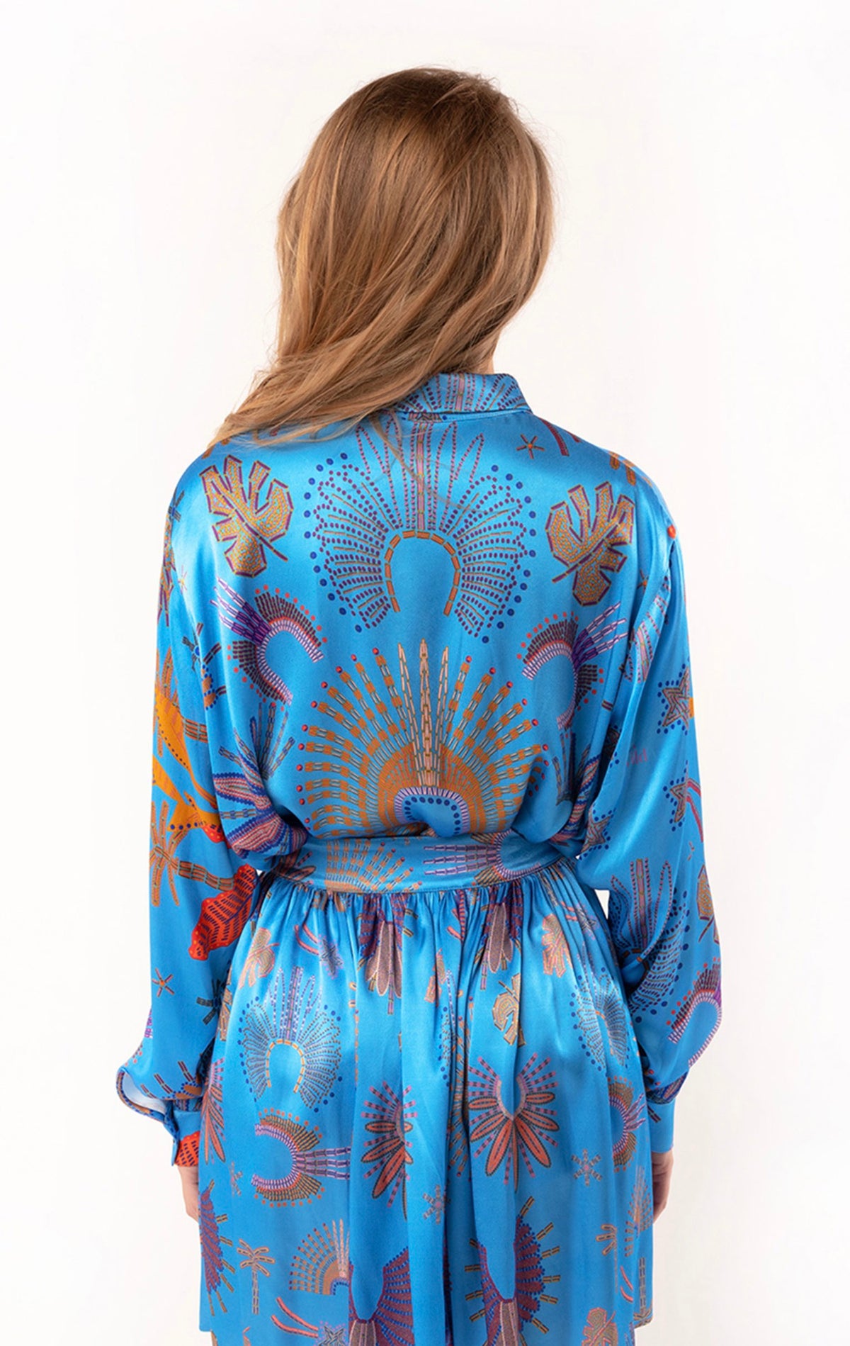Chemise Coppelia Bleu