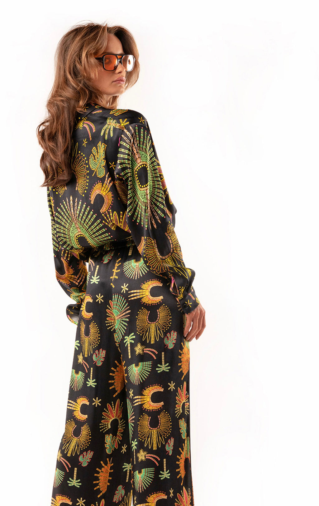 Chemise Coppelia Noir
