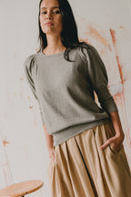 Jersey - Coralie - Gris