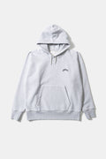 Core Logo Plain Sweatshirt Heather Gray