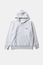 Core Logo Plain Sweatshirt Heather Gray