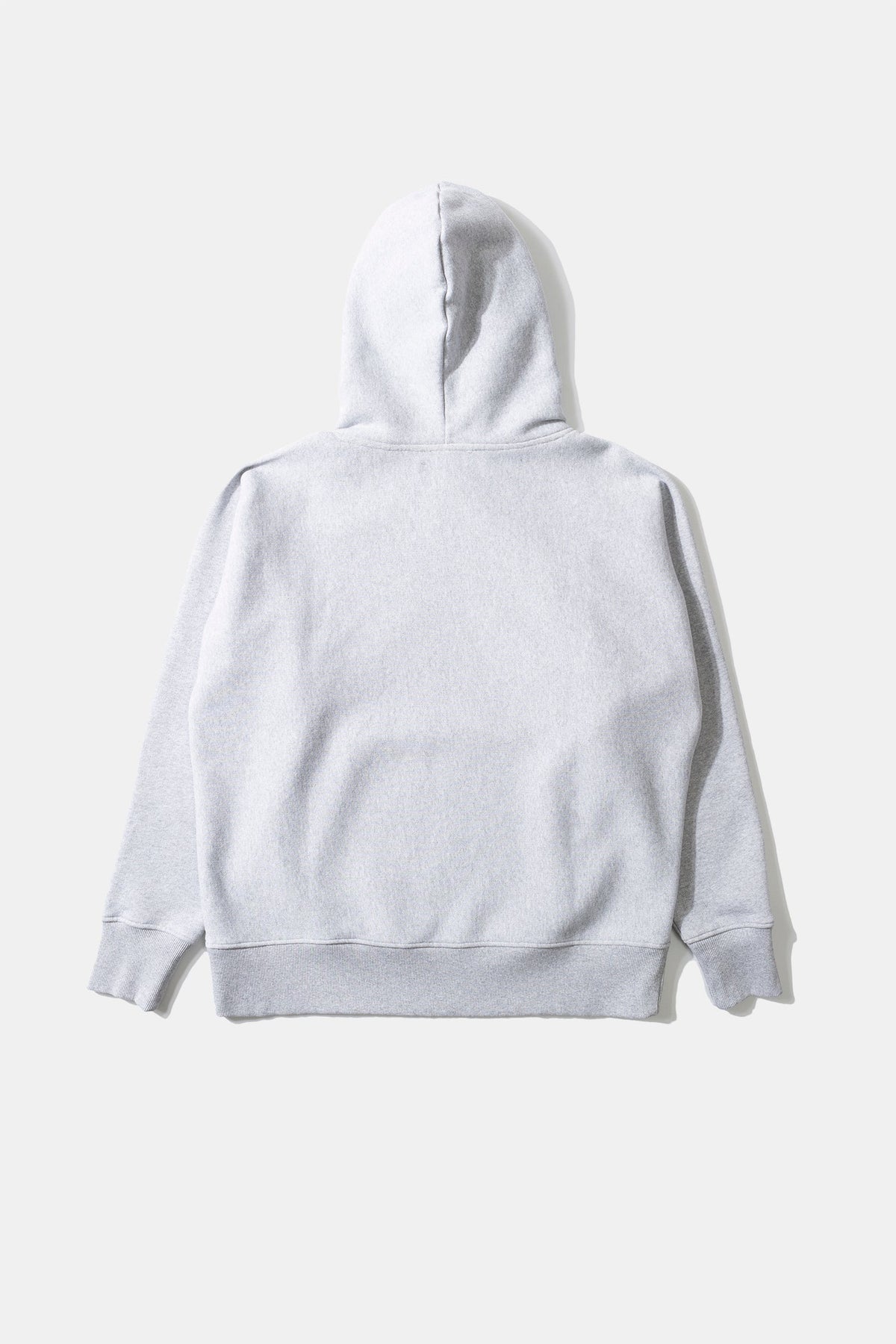 Core Logo Plain Sweatshirt Heather Gray