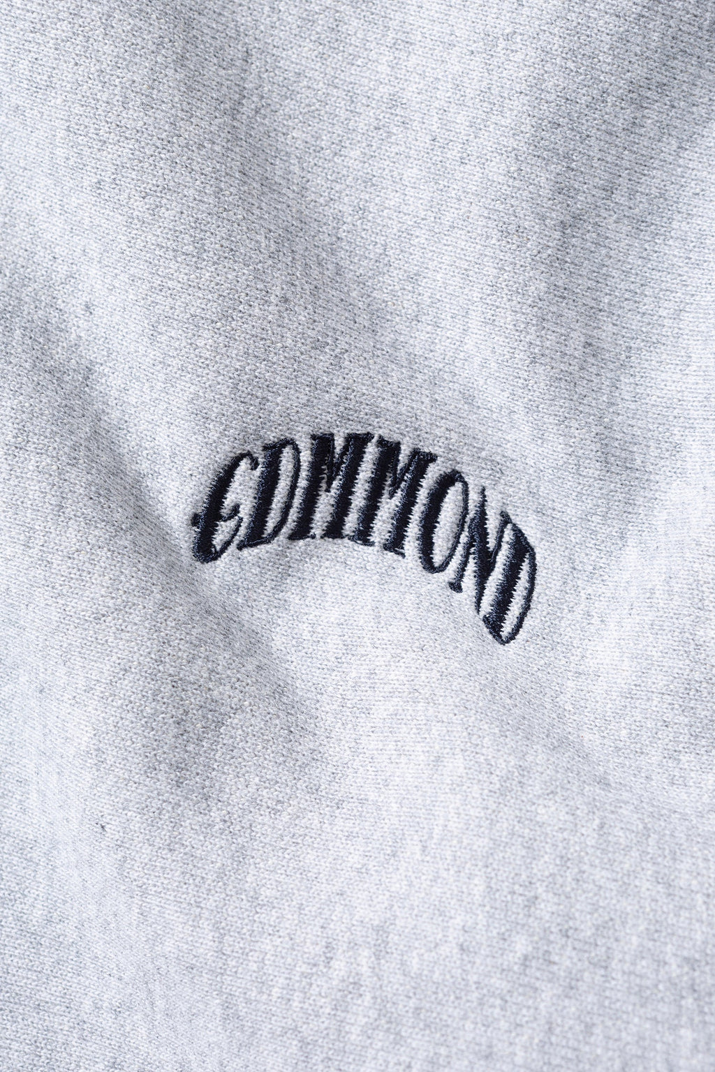 Core Logo Plain Sweatshirt Heather Gray