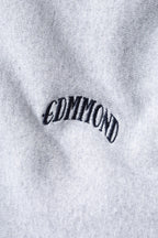 Core Logo Plain Sweatshirt Heather Gray