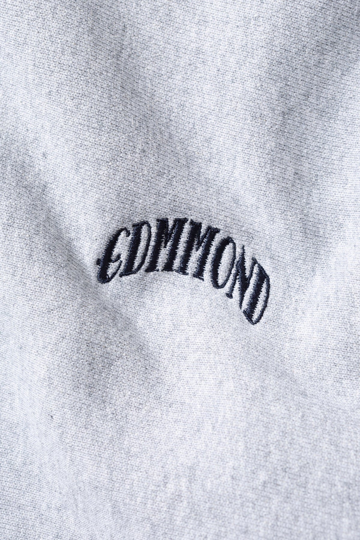 Core Logo Plain Sweatshirt Heather Gray