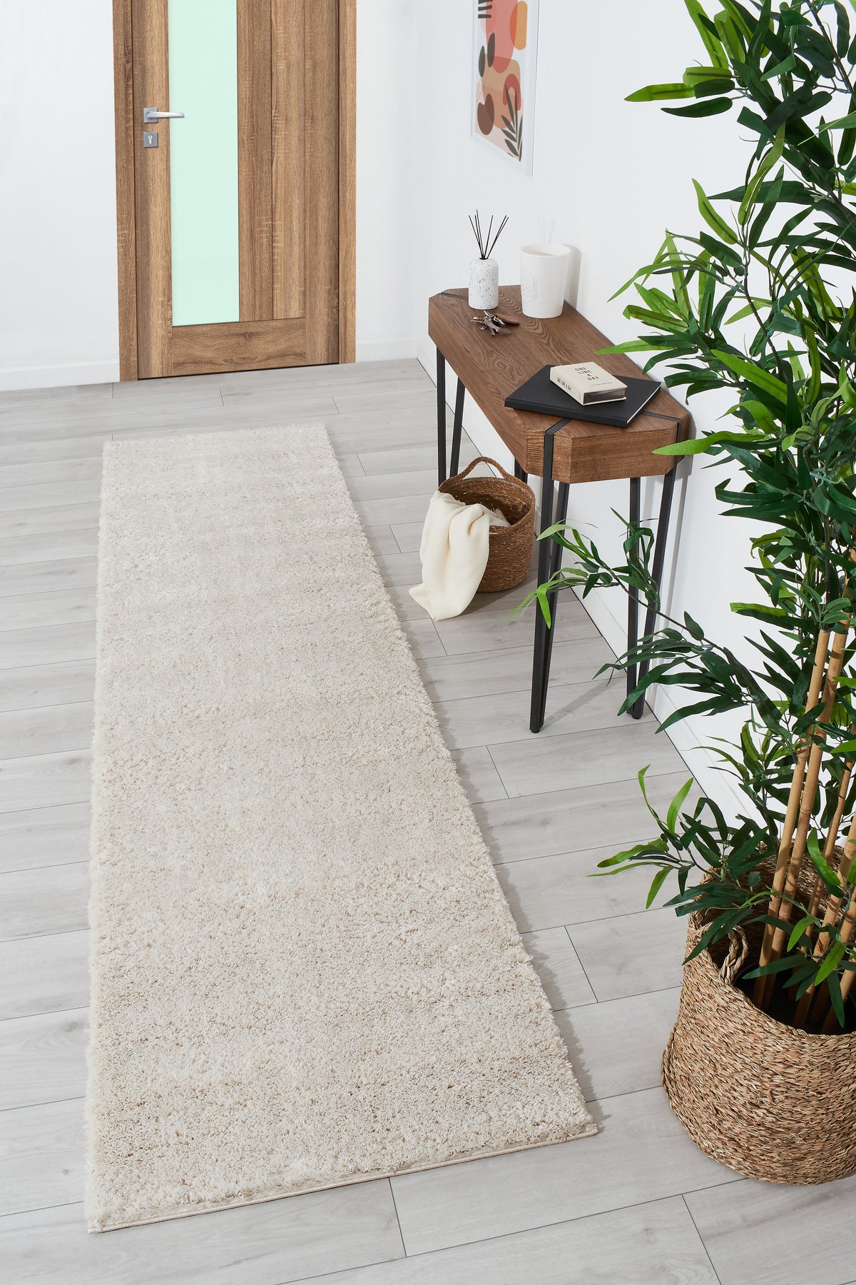 Cosy - Alfombra de Interior - Poliéster - Crema