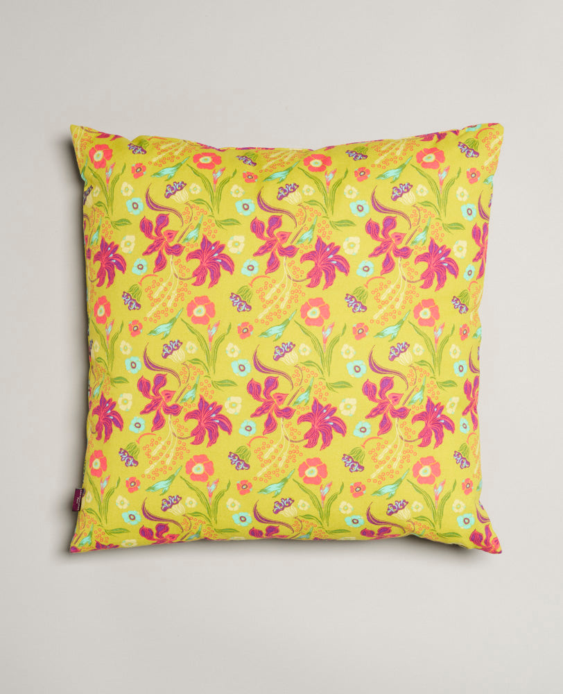 Cojín cuadrado - Iris gold