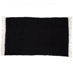 Manta de Lana Suave - Couffin - Negra