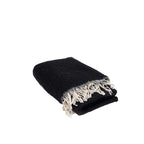 Manta de Lana Suave - Couffin - Negra
