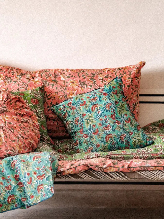 Jodhpur Bleu - Housse De Coussin