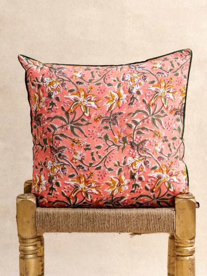 Leyli Rose - Housse De Coussin