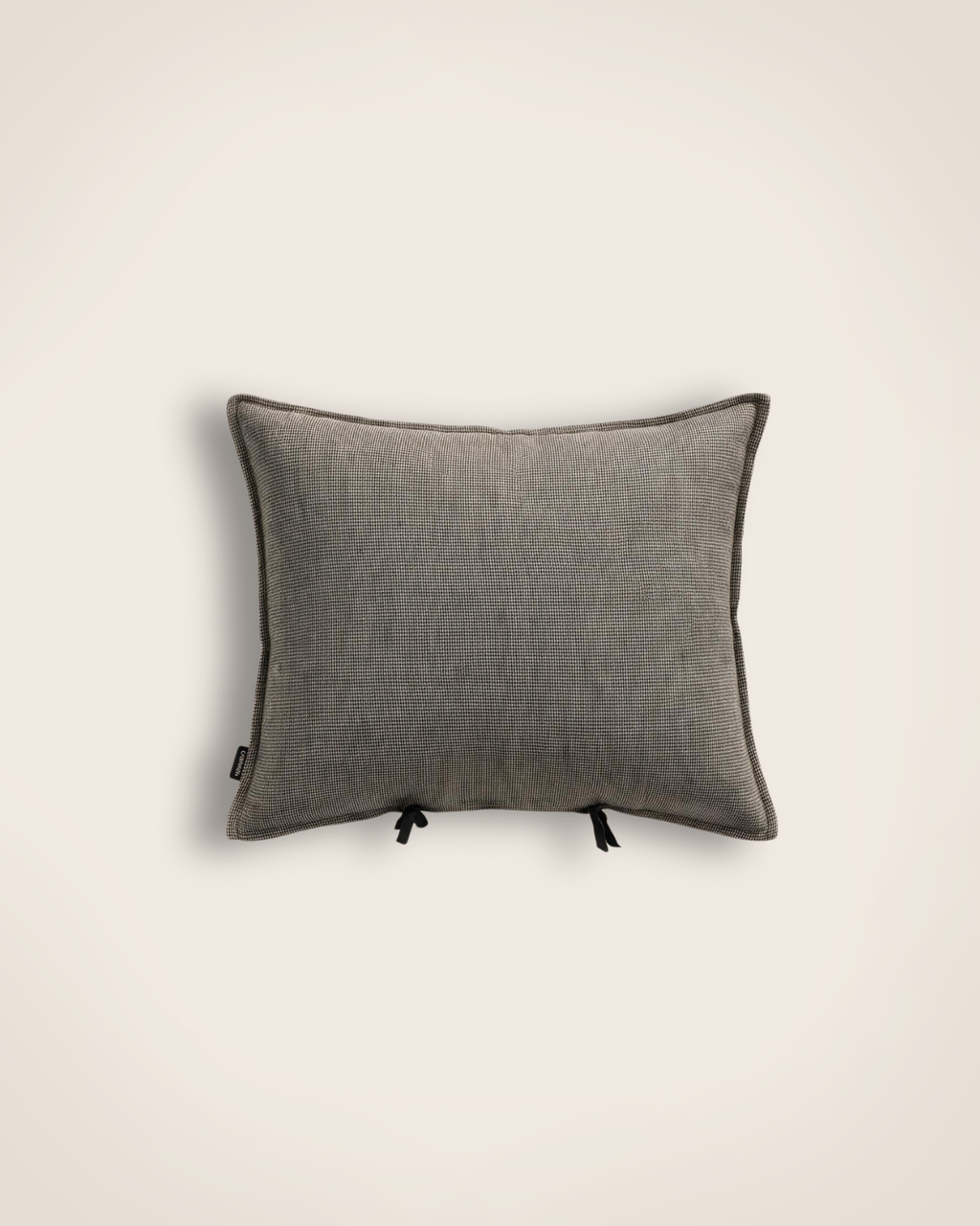 Fil À Fil - Petite Housse De Coussin - Lin