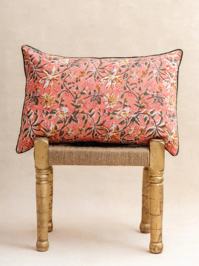 Leyli Rose - Housse De Coussin