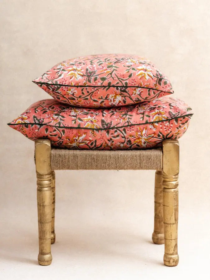 Leyli Rose - Housse De Coussin